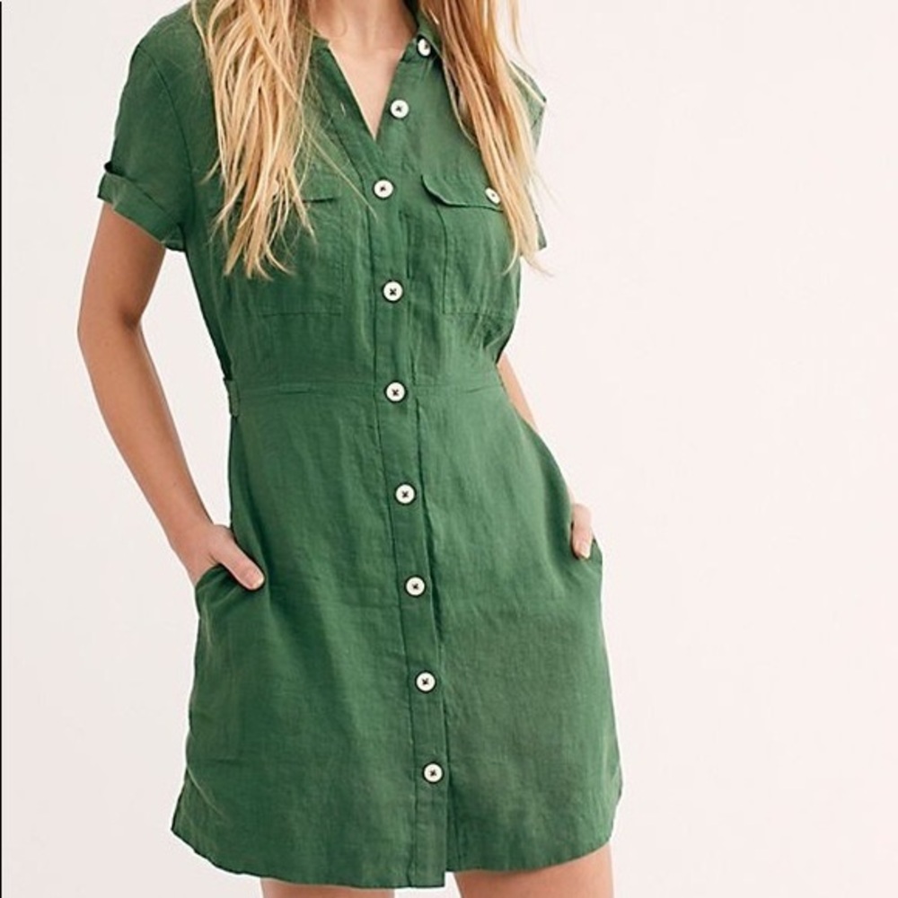 Free people linen dress
